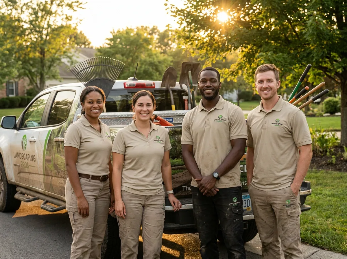 Landscaping company in White Mills, PA